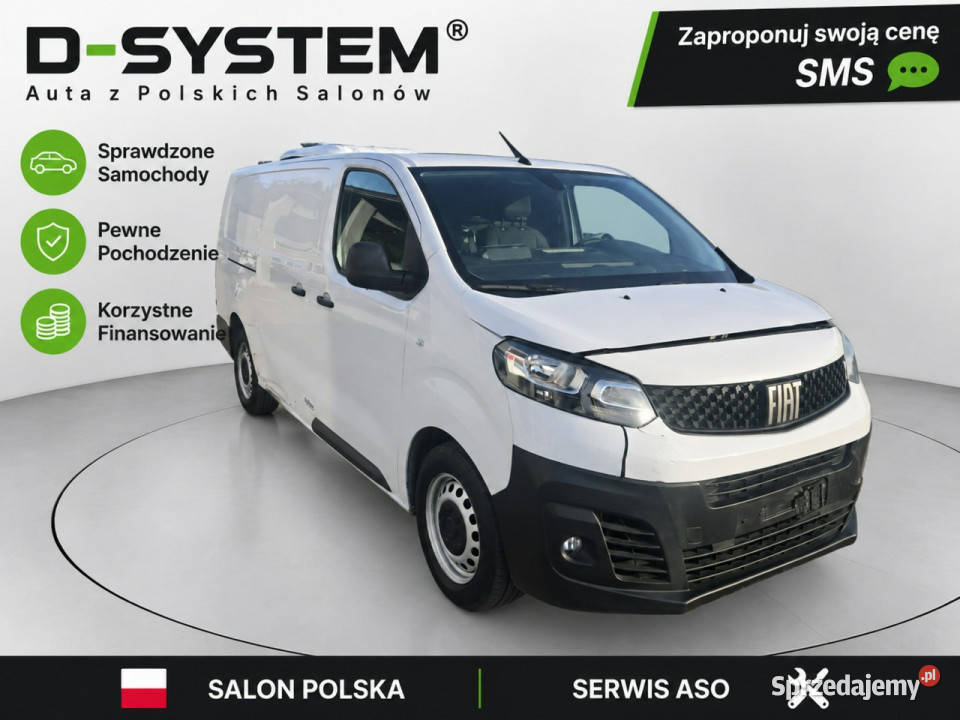 Fiat Scudo 23r LONG Furgon fvat Chłodnia ABS Białystok