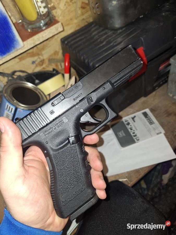 Glock 17 gazówka karabin Mielec