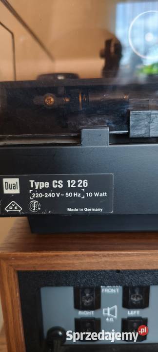 Zestaw Dual CV31CS1226 CL137 Sochocin