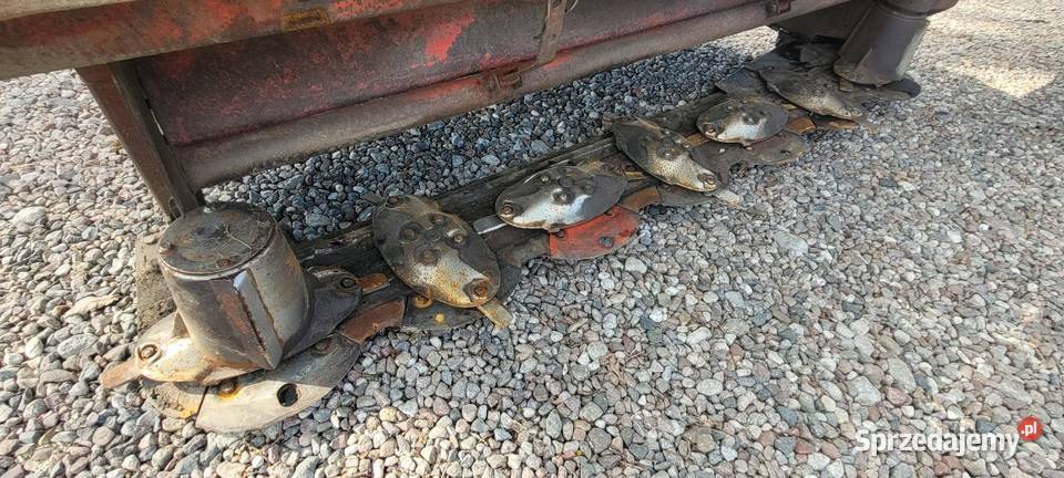 Kuhn kosiarka dyskowa wielkopolskie Huta Szklana