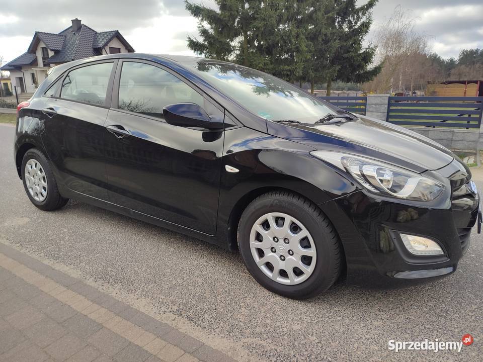 Hyundai i30 II 14 Benzyna Import Niemcy 2 klucze Samochody osobowe Turek