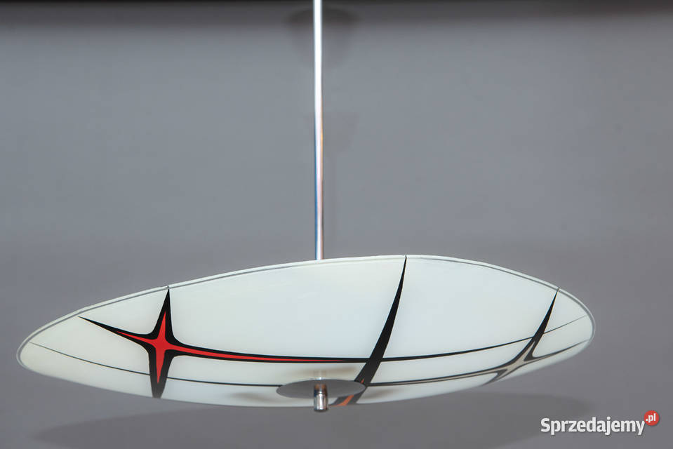 Lampa wisząca lata 60 Look PopArt MidCentury Dąbrowa Górnicza