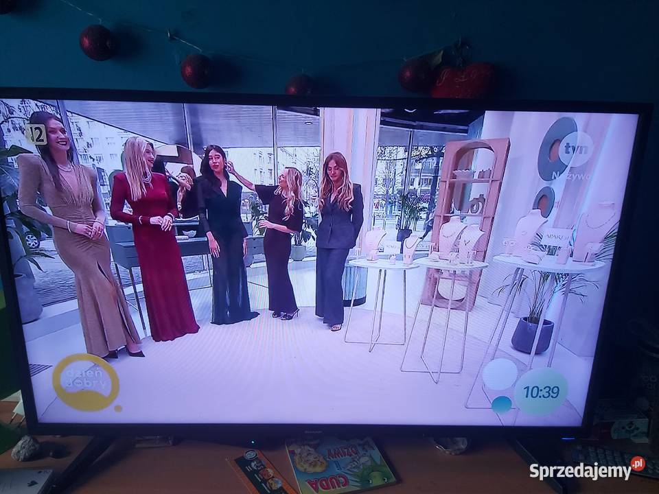 Telewizor Sharp smart tv 40 Telewizory Łódź sprzedam