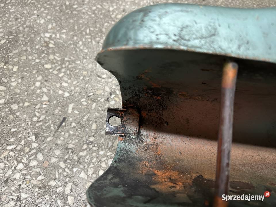 Jawa 50 Mustang Bak Zbiornik Paliwa Korek Kranik