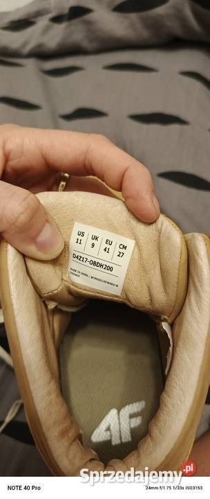 Buty 4f 41 Nowe