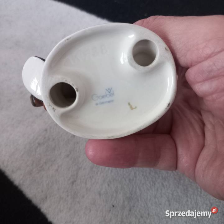 Figurka porcelanowa Kominiarz Goebel Toruń