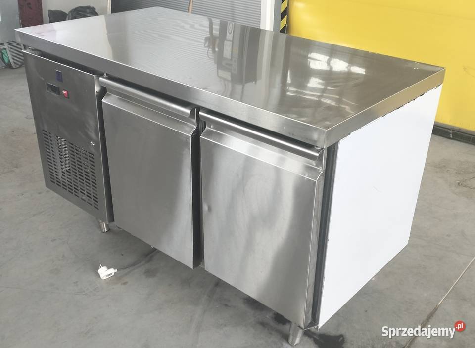 Stół chłodniczy gastronomiczny Graner 135x70x85 Gastronomia Słupia Kapitulna