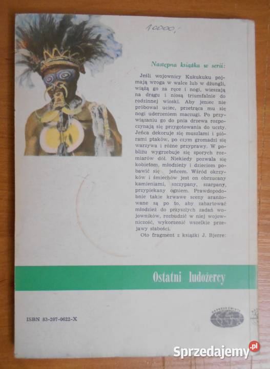 Ernest Hemingway Zielone wzgórza Afryki miękka Parczew