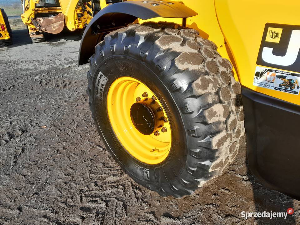 JCB 56080 2019R ŁADOWRKA TELESKOPOWA 55080 54270 Krotoszyn