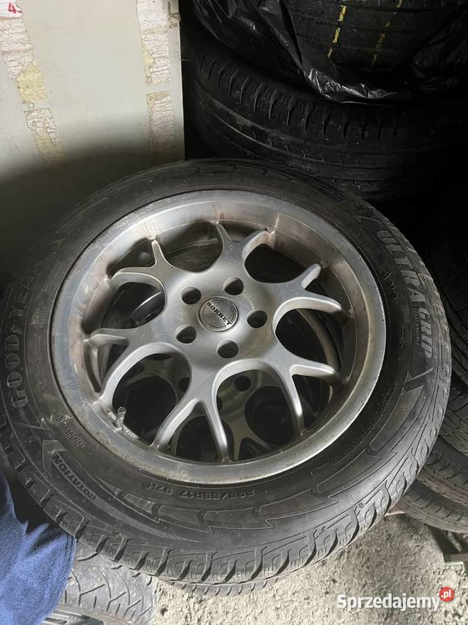 Koła zimowe aluminiowe Borbet 2255517 bmw x3 Bystrzyca Kłodzka