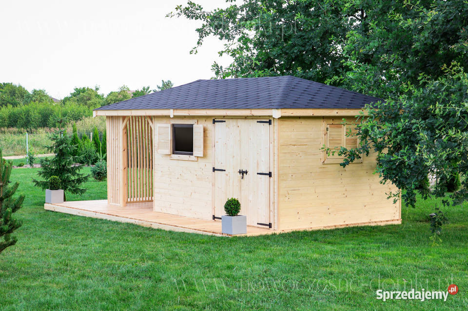 Domek narzędziowy Letniskowy Altana 4x6 Vicenza