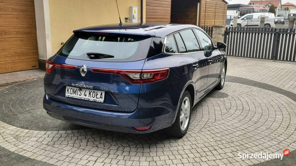 Renault Megane Navi Kamera 12 Turbo GWARANCJA światła przeciwmgielne Płońsk