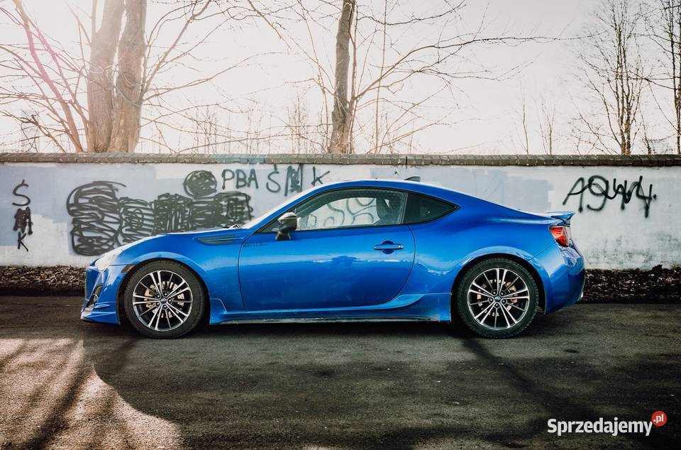 Subaru BRZ niski przebieggwintmanual elektryczne szyby Samochody osobowe podkarpackie Brzozów