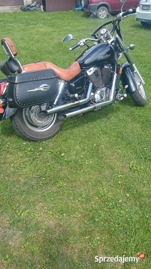 Honda Shadow Sabre 1 wlasciciel w 8200km Sokołów Małopolski
