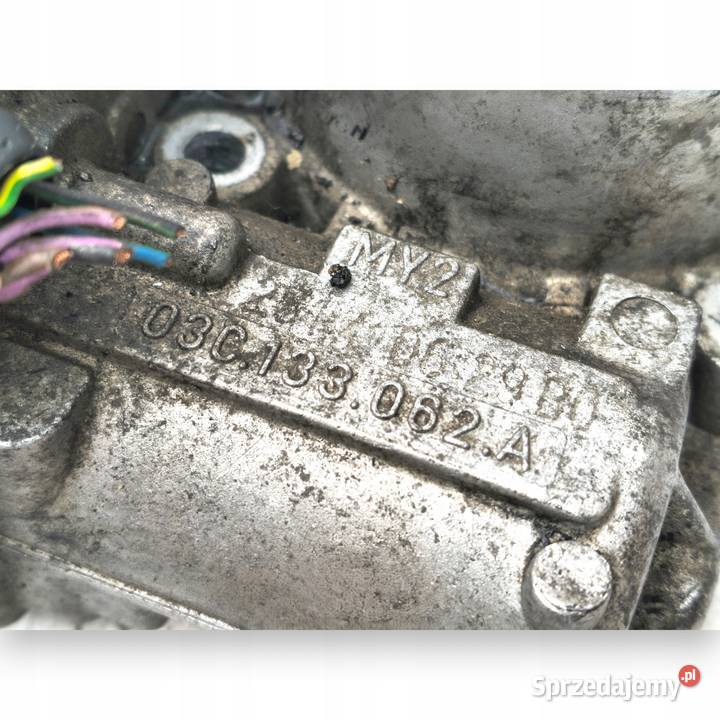 PRZEPUSTNICA VW Golf V Touran Passat B6 16 FSI Chełm
