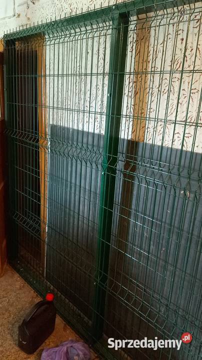 brama dwuskrzydłowa panelowa nowa 5mx2m