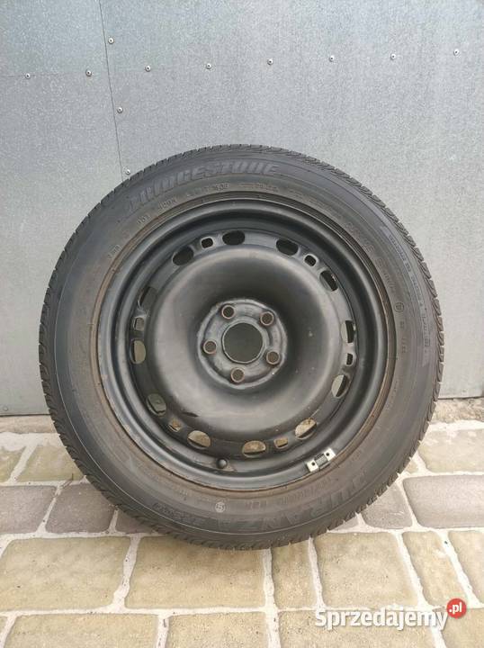 Koło zapasowe felga stalowa 15 VWAG 5x112 ET47 Podkałek