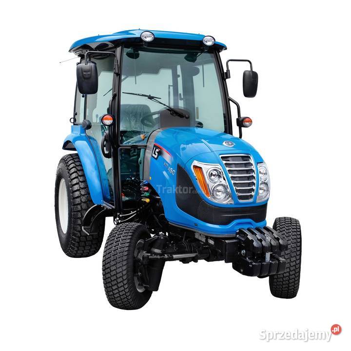 LS Tractor MT350 MEC 4x4 47 CAB TURF Ciągniki Tajęcina sprzedam
