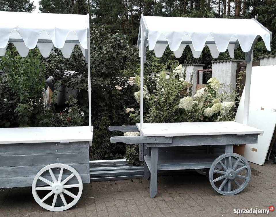 Stragan wiejski stoisko handlowe Olsztyn