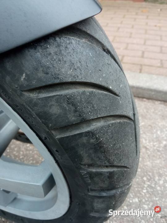 satelis 125 2011 zarejestrowany w polsce czterosuwowy Legionowo