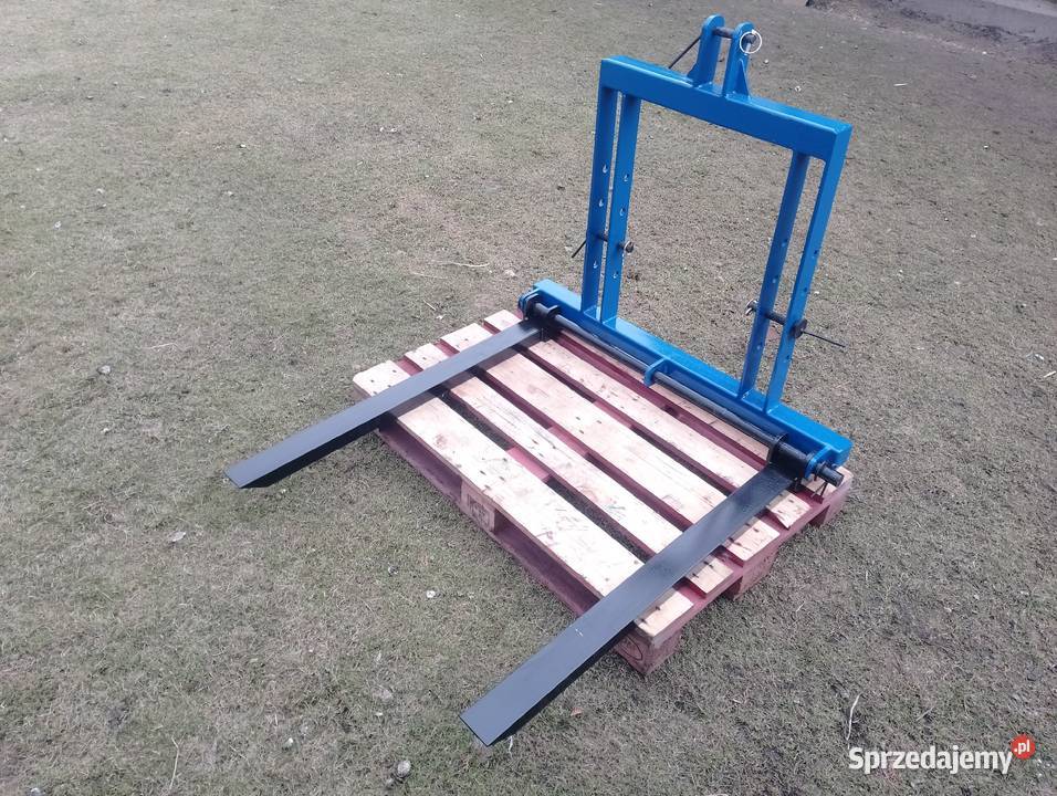 widły na to do miniciągnika maszyny ślusarstwo Kłobuck sprzedam