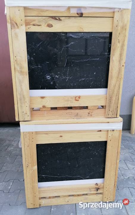 Płytka marmurowa NERO MARQUINA 61x61x12 Przemyśl