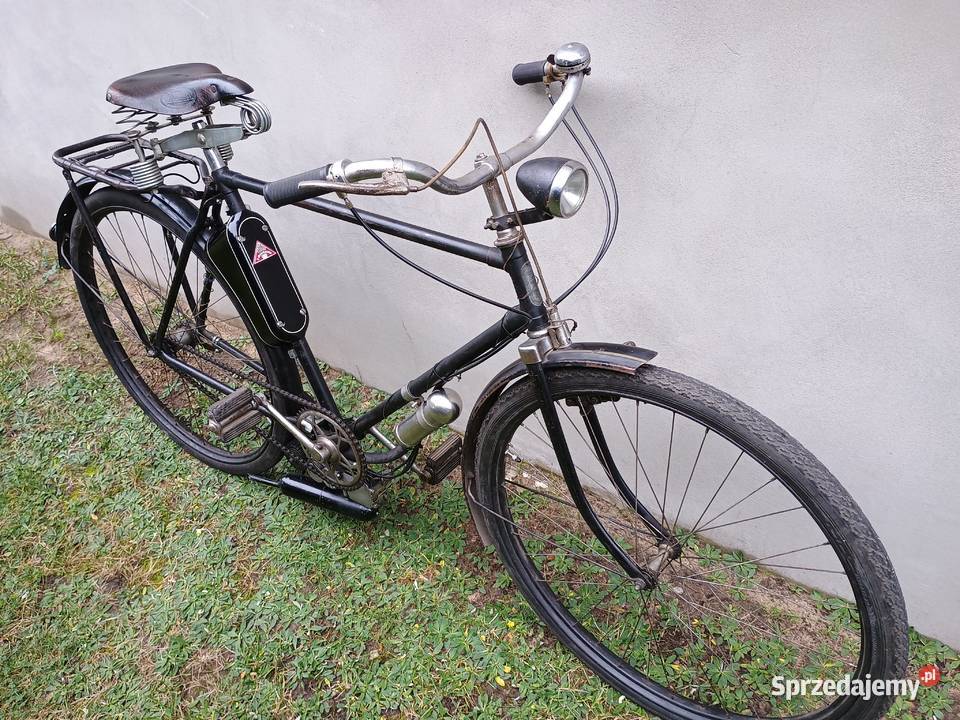 Rower z silnikiem Lohmann diesel zabytkowy Pozostałe Kurzętnik