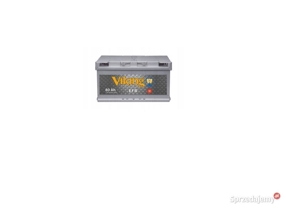 Akumulator Viking EFB 12V 80Ah 850A Olsztyn