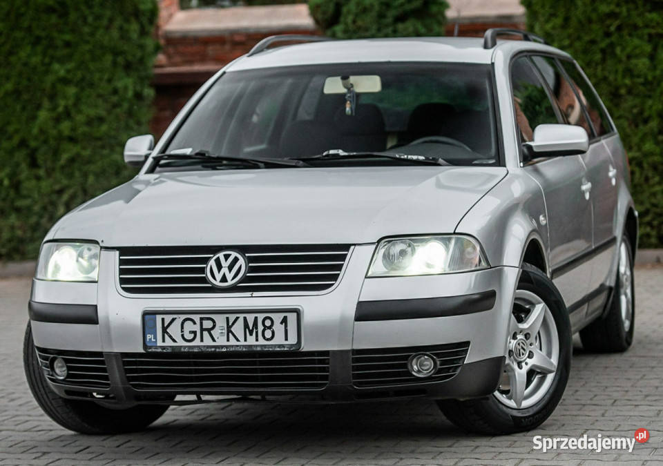 Volkswagen Passat Highline 1.9TDI 130KM ! Navi Xenon 2 kpl kół ! Ważne opł…