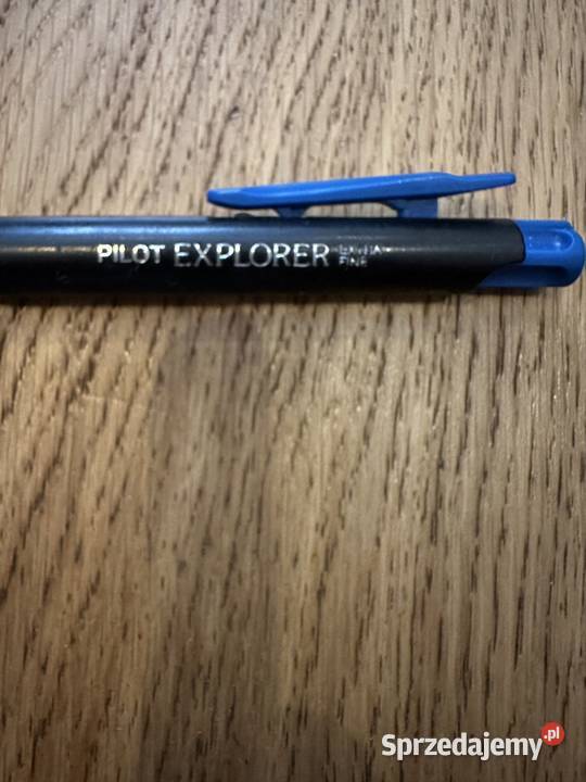 Długopis Pilot Explorer Fine Vintage do kolekcji Pozostałe Zabrze