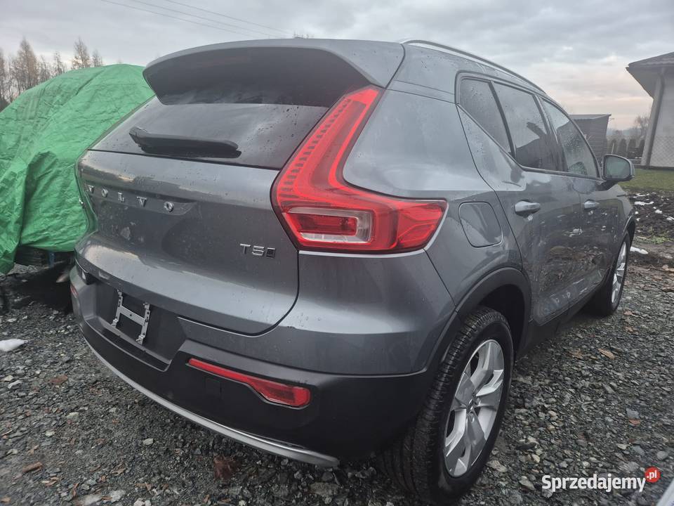 Volvo XC40 2019 20 AWD odpala i jeździ na benzyna XC 40 sprzedam