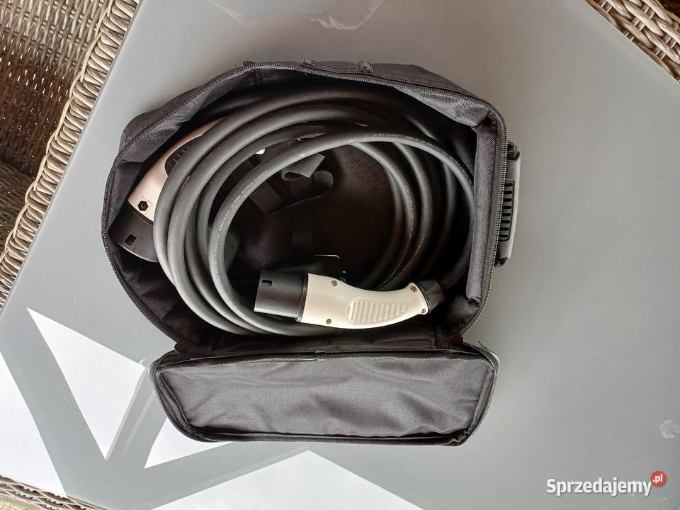 Kabel ładujący B2 typ 2 3FAZY 32A MG Ładowarki samochodowe Moszczanka