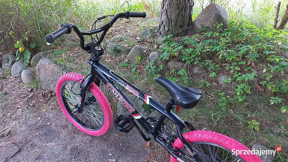 ower Młodzieżowy BMX Fishbone FR100 do Skakania