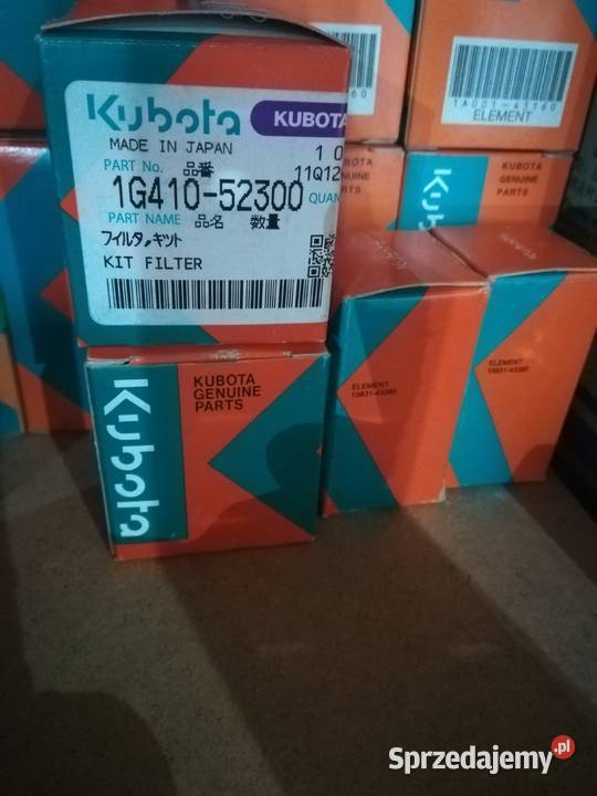 KUBOTA 1G41058300 Staniowice sprzedam