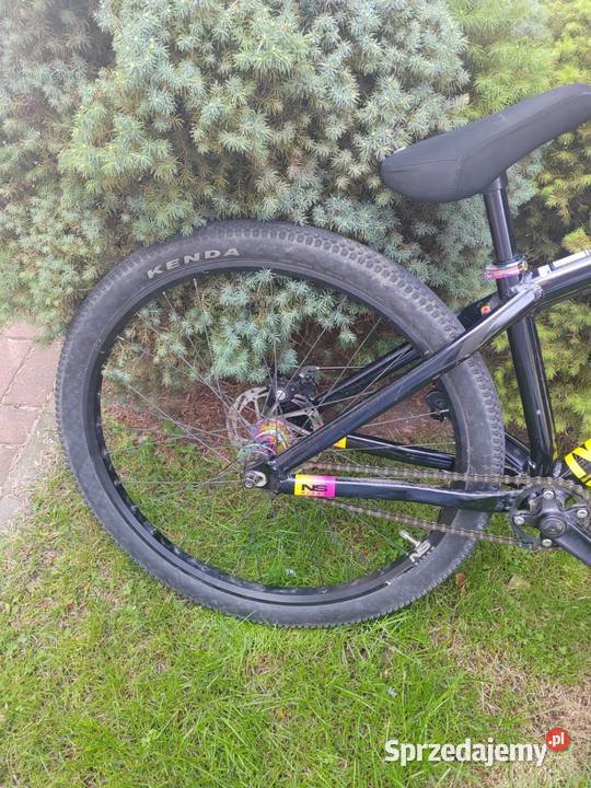 Rower Dirt NS Bikes Zircus z grudnia 2023 Warszawa