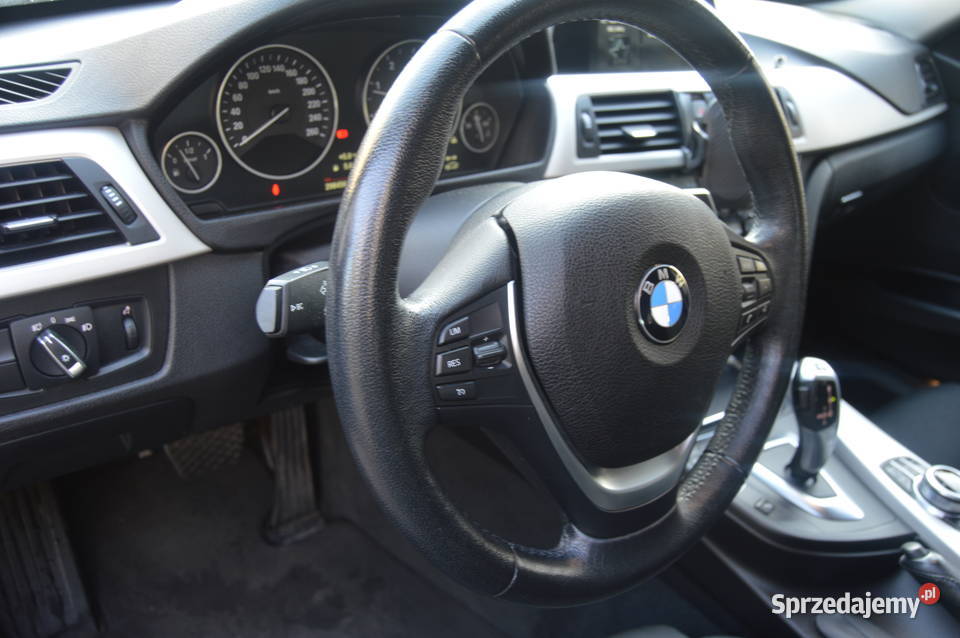 BMW F31 20 D 150 super stan automat letnie i świętokrzyskie Busko-Zdrój