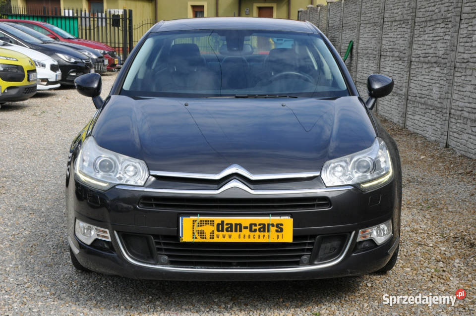 Citroen C5 20HDi 163 Lift Exclusive Hydro Xenon Rok produkcji 2013 Dąbrowa Górnicza