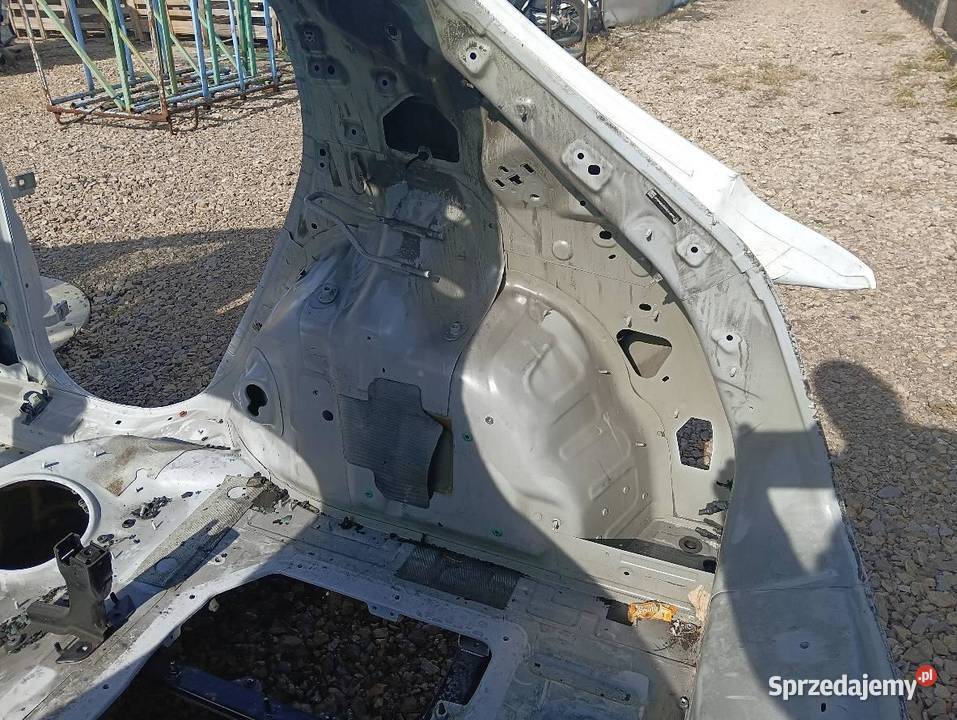 ELEMENT CIĘTY KAROSERII ĆWIARTKA PRAWA TYŁ BIAŁA Rok produkcji 2024