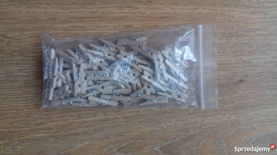 Klamerki małe wielokolorowy Iława