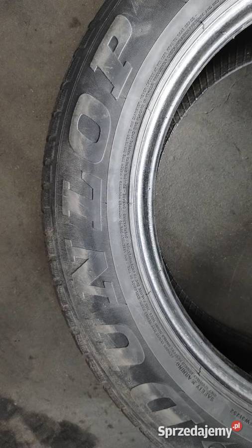 Opony zimowe 255 55 18 Samochodowe Leżajsk sprzedam