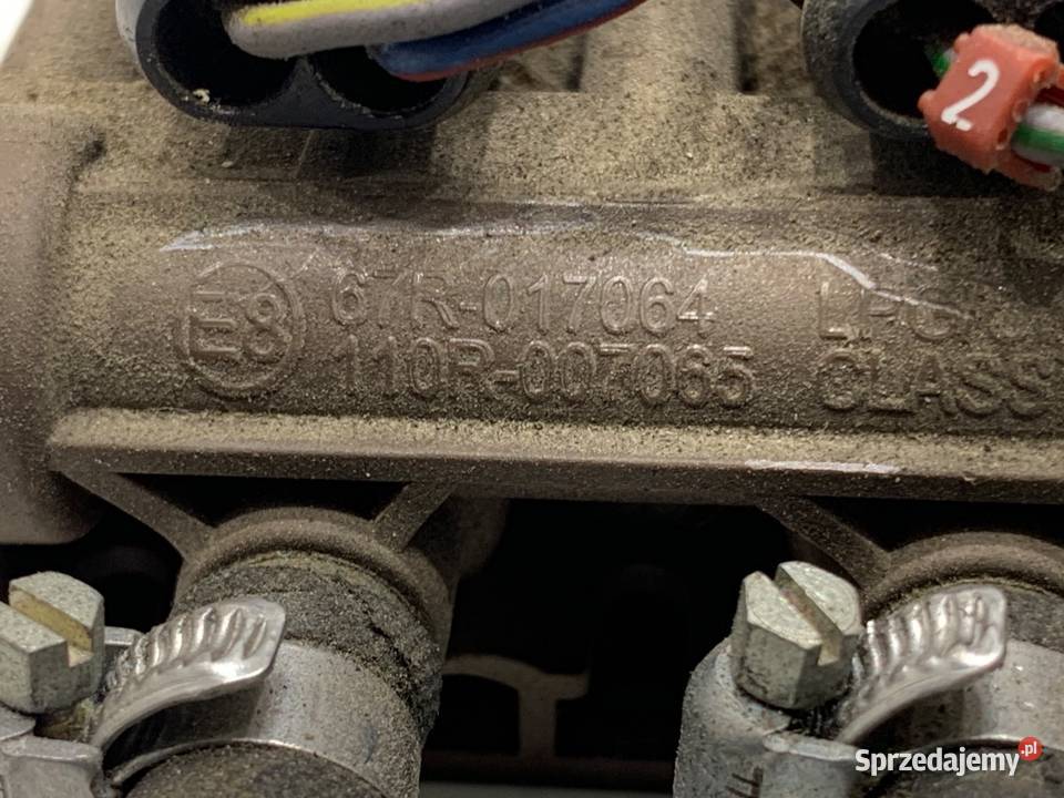 WTRYSKIWACZ LPG 67R017064 WTRYSK GAZU GAZOWY osobowe