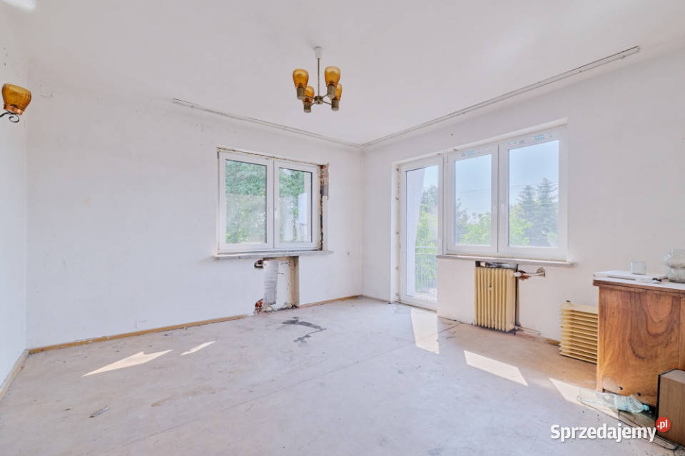Dom termomodernizacji 102m2 5 pokoi 721 m2 Aleksandrów Łódzki