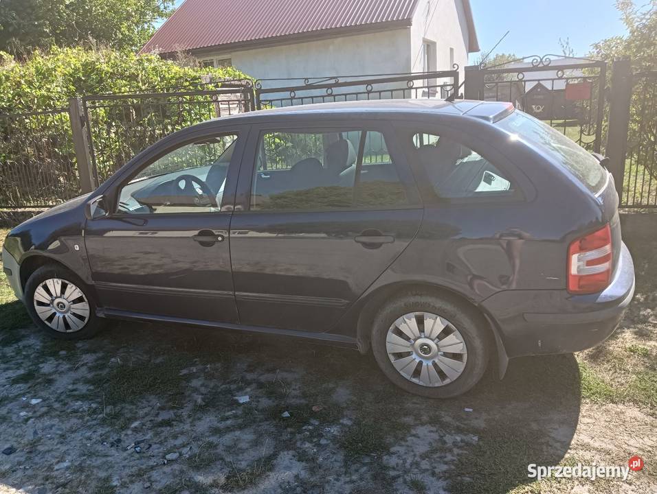 Sprzedam Skodę Fabię podkarpackie Tuchla