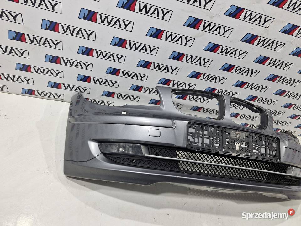 BMW E87 LCI ZDERZAK PRZÓD PRZEDNI A52 SPACEGRAU sprzedam