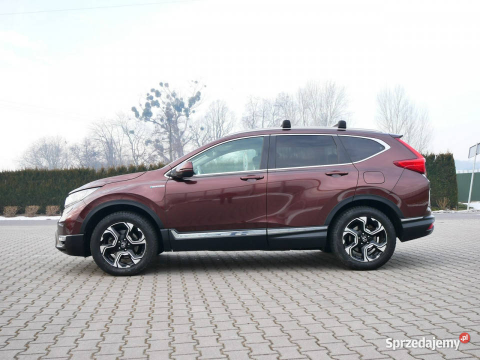 Honda CRV 20 iMMD 184 Lifestyle 4x4 AWD Hybrid światła do jazdy dziennej Goczałkowice-Zdrój