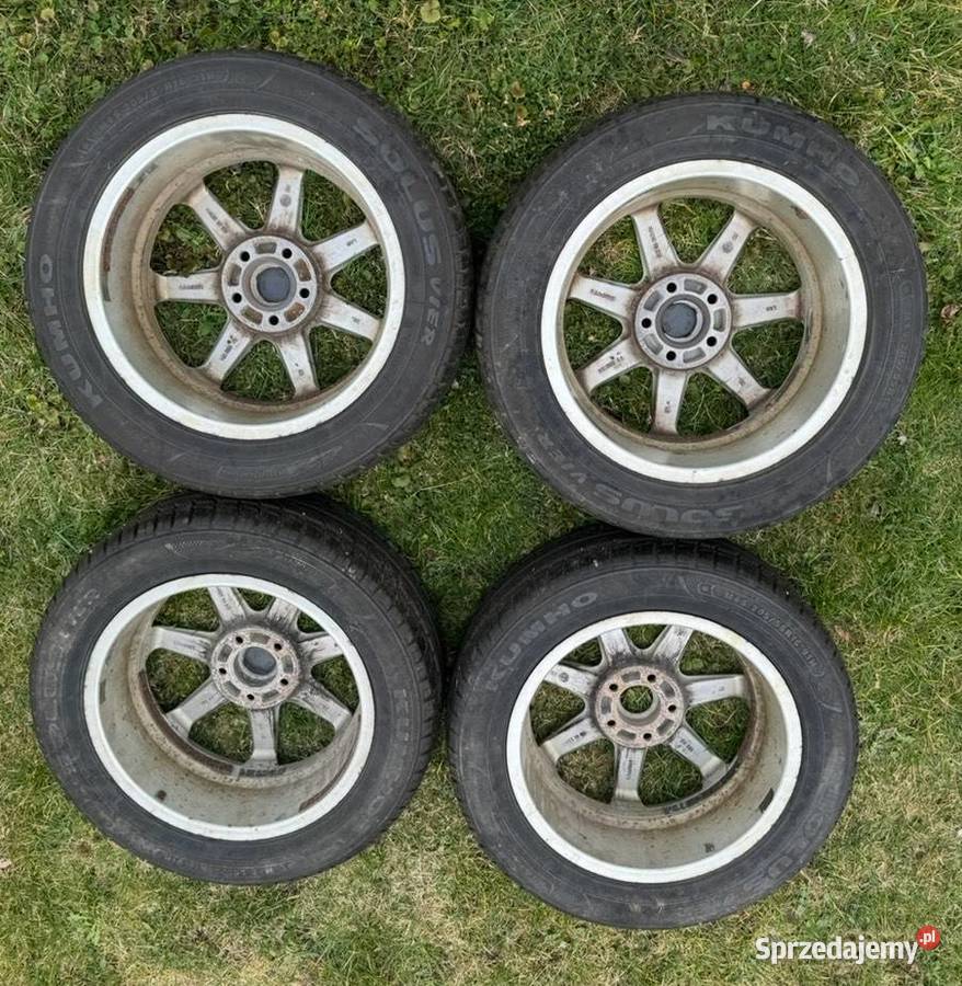 Koła Aluminiowe KBA45391 Toyota Auris 20555R16 Opony i felgi podkarpackie Dębica