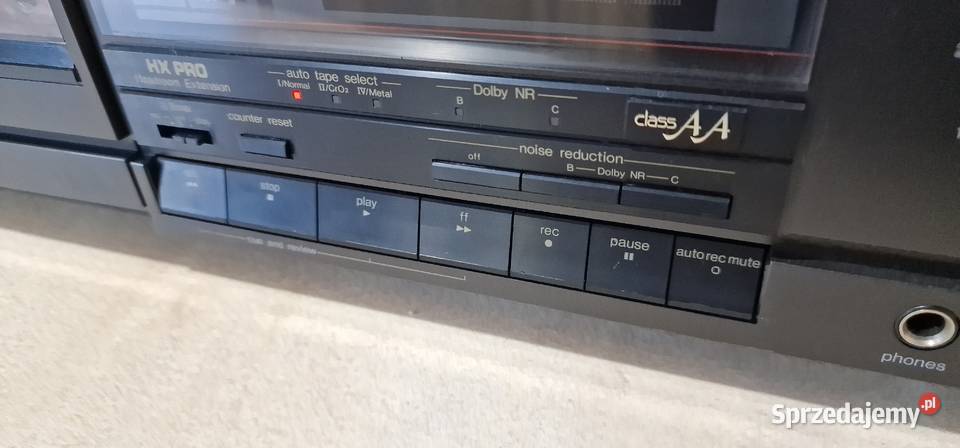 Magnetofon Technics RSB505 Casette deck Międzychód sprzedam