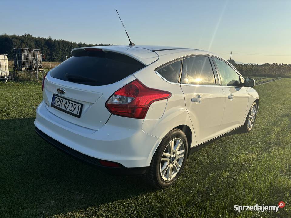 Ford Focus MK 3 2013r 16 Diesel Hatchback 5D Rok produkcji 2013 Haczów