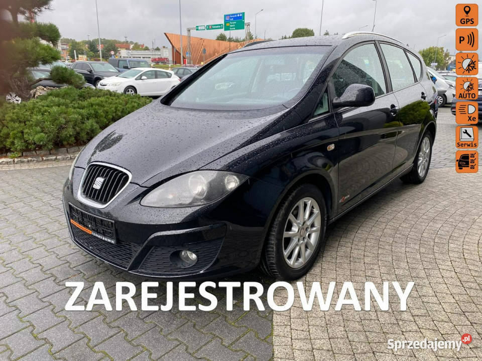 Seat Altea XL nawigacja multifunkcja tempomat aluminiowe felgi Żory