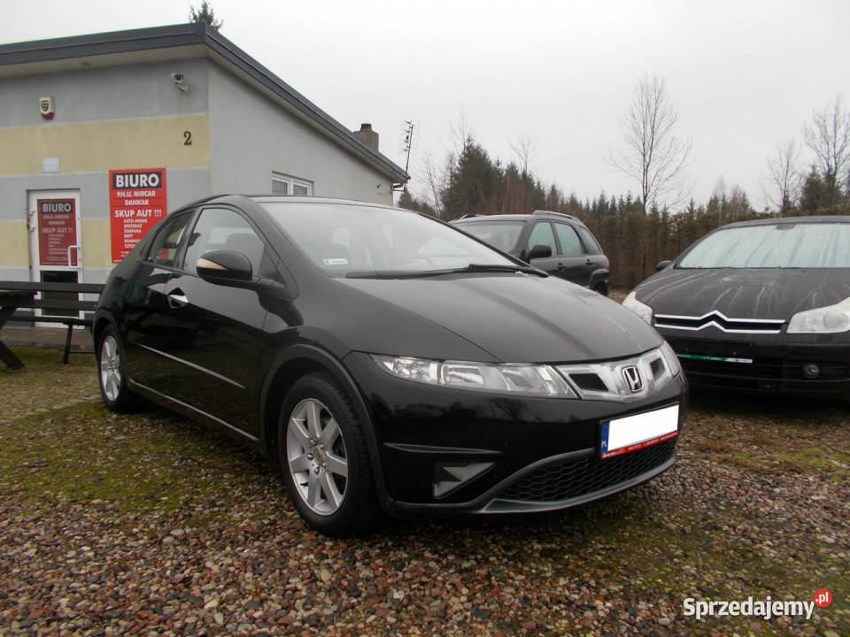 Honda Civic 14 Benzyna100Klima VIII 20062011 Białystok sprzedam